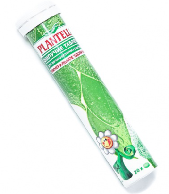 д/Зеленых растений (20таб) 80г Плантелла фото