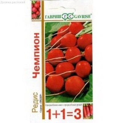 Редис Чемпион серия 1+1=3 фото