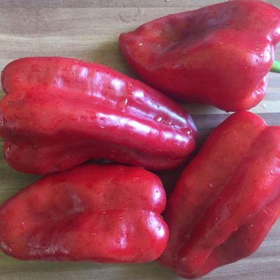 Перец Испанский бык+Оранжевый бык автор. Перец Испанский бык+Оранжевый бык автор. - Dolina-Sad.Ru