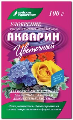 Акварин Цветочный 100г Буйский Акварин Цветочный 100г Буйский фото